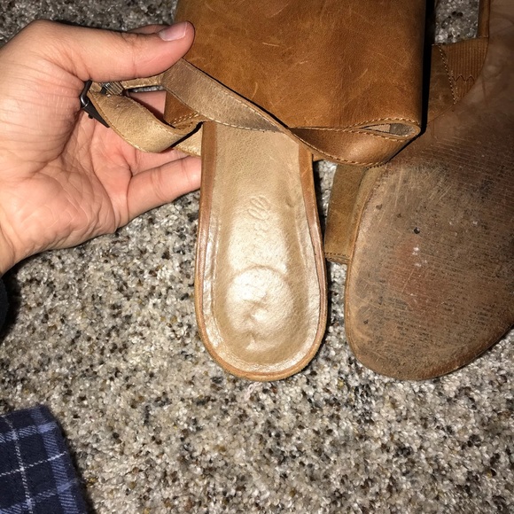 Madewell leather sandals - Picture 4 of 7
